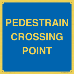 PEDESTRAIN CROSSING POINT